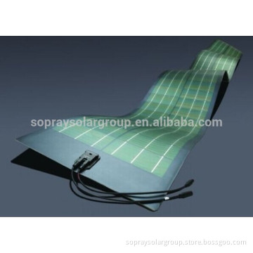 2017 Trending Copper Indium Gallium Selenide CIGS Flexible Solar Panel 50W 90W 250w 275W